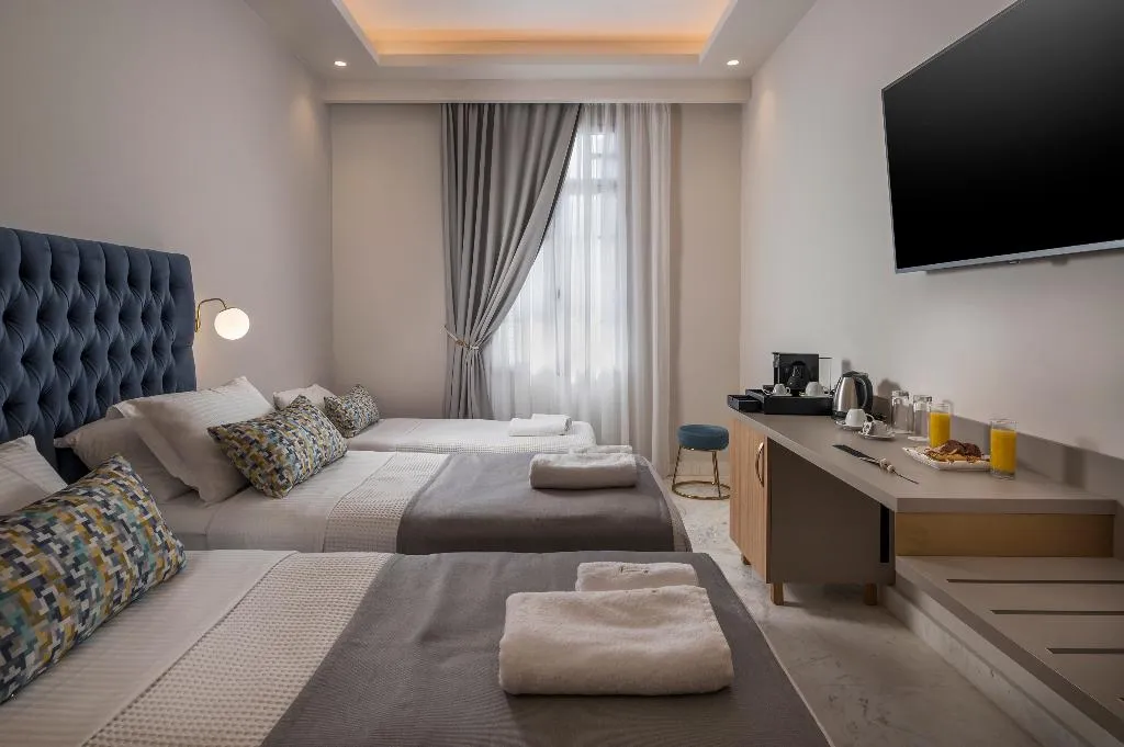 DOUBLE DELUXE CITY VIEW Room, Plaza 1866 Superior City Rooms, Crete