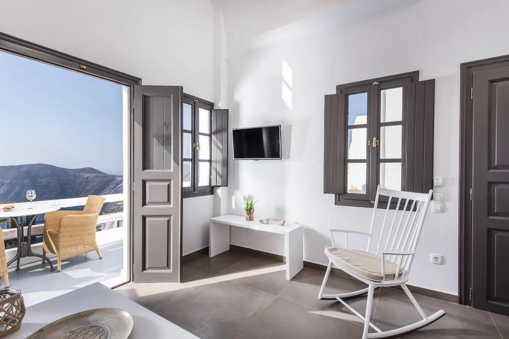 Room, Caldera Memories, Santorini