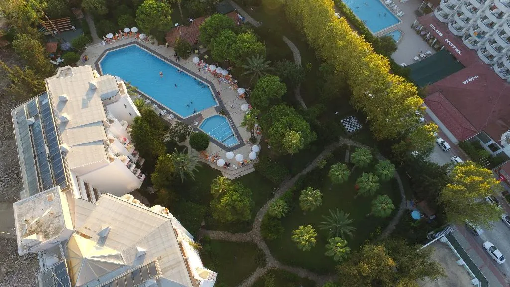 General view, Green Peace Hotel, Antalya