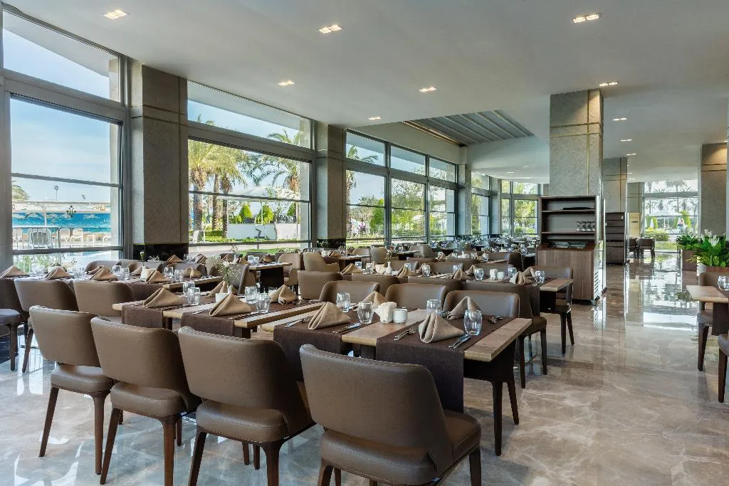 Restaurant, Miracle Resort, Antalya