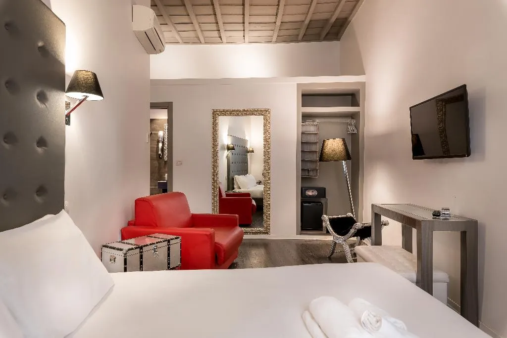 JUNIOR SUITE STANDARD Room, Borgofico Relais & Wellness, Rome