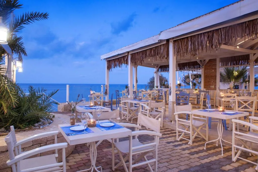 Restaurant, Mari Kristin Beach Hotel, Crete