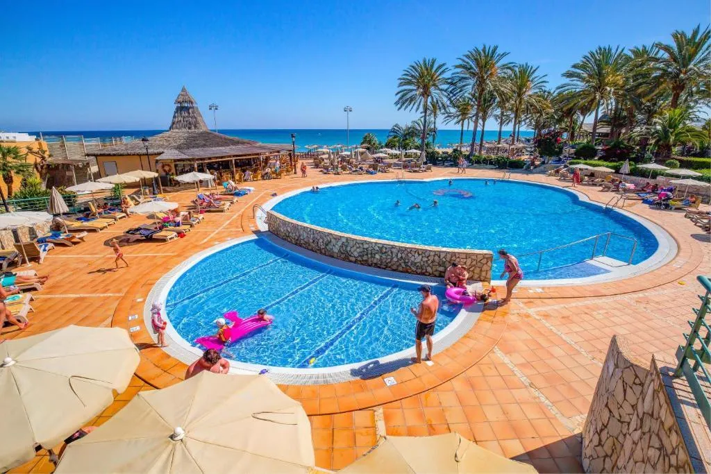 DOUBLE SINGLE USE SIDE SEA VIEW Room, SBH Costa Calma Beach, Fuerteventura