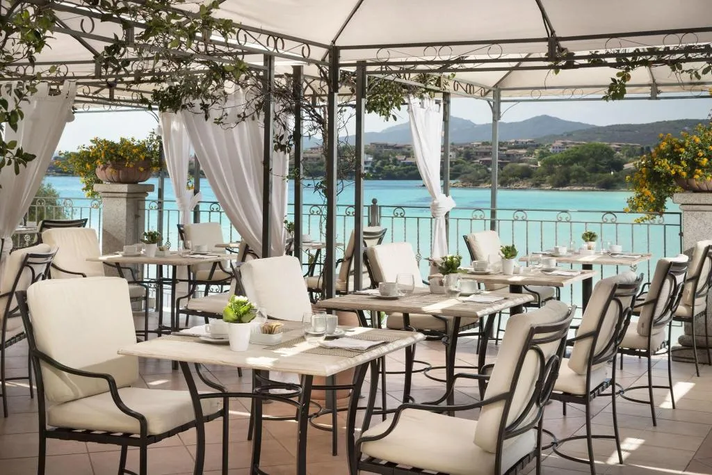 Restaurant, Gabbiano Azzurro, Olbia