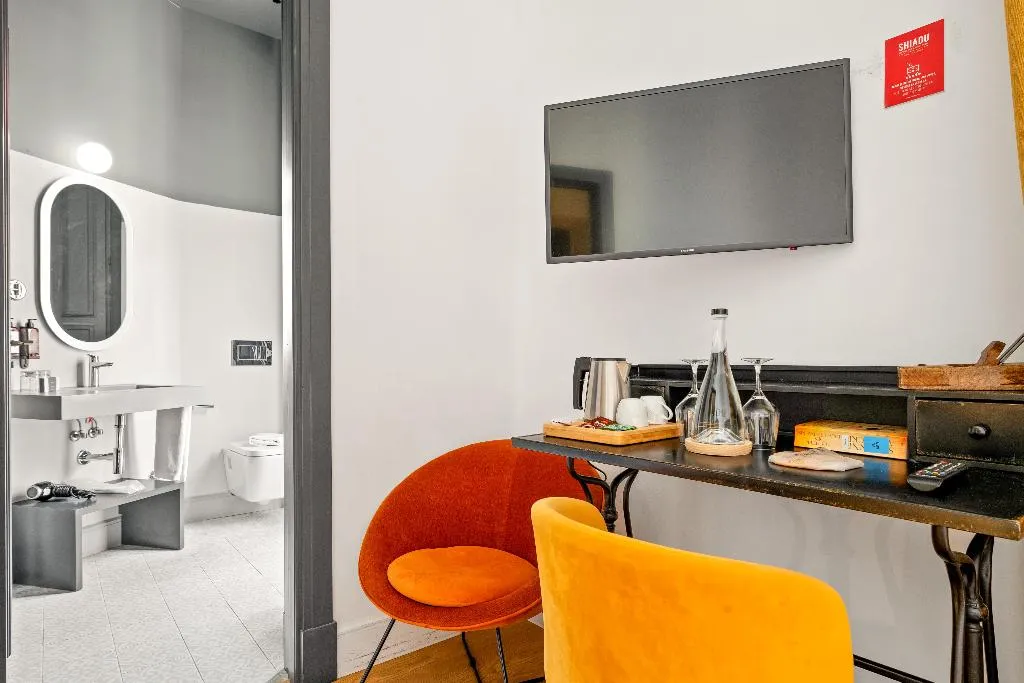 Double or Twin ONE BED Room, Joya Del Casco Boutique Hotel, Seville