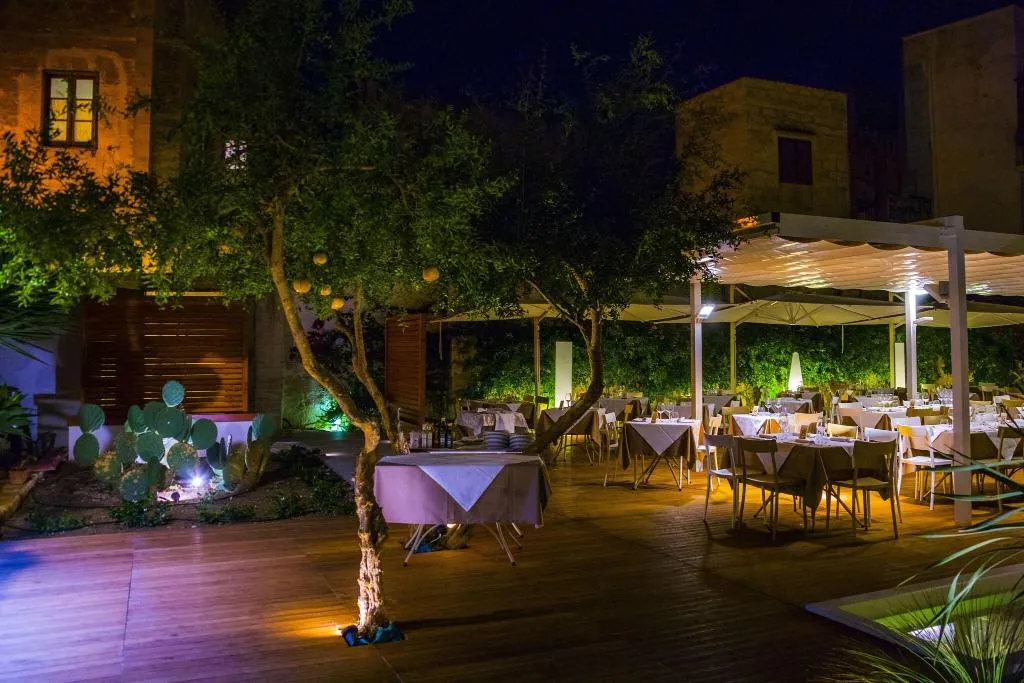 Restaurant, Hotel Aegusa, Trapani
