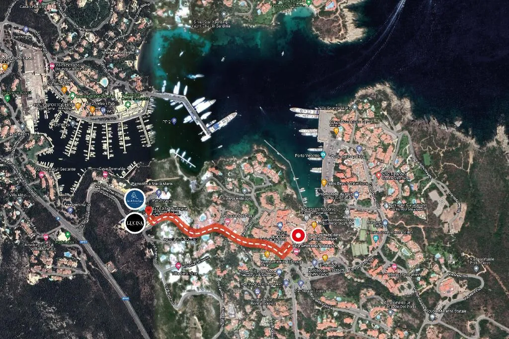 General view, Luci Di La Muntagna, Olbia