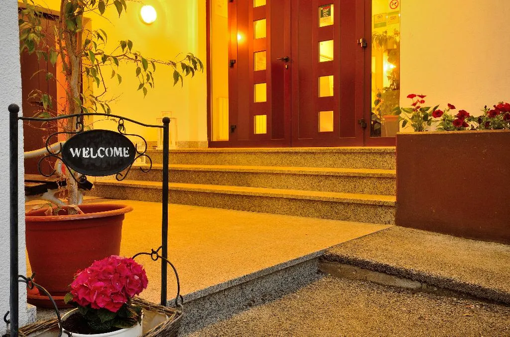 Lobby, Pansion Emaus, Istria