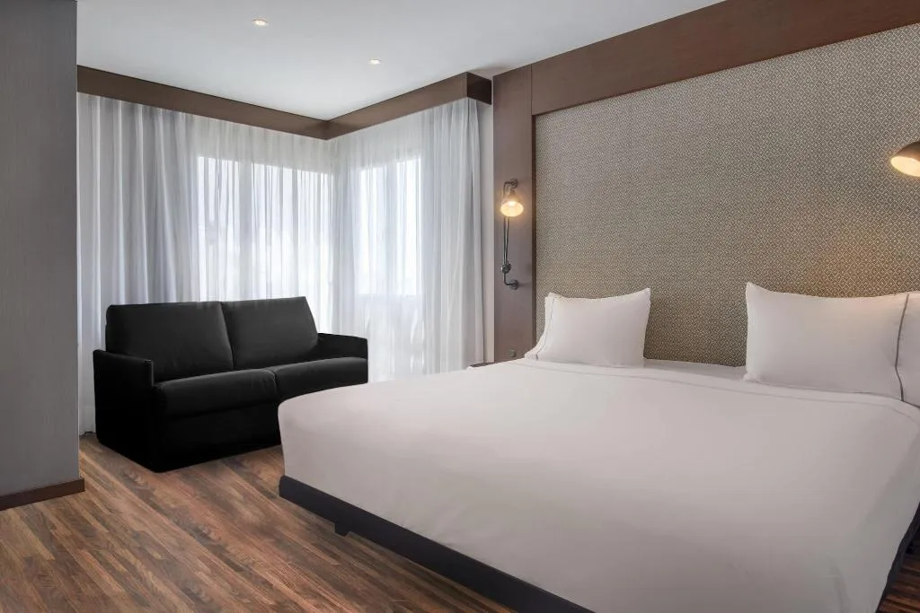 Room, AC Hotel by Marriott Alicante, Costa Blanca