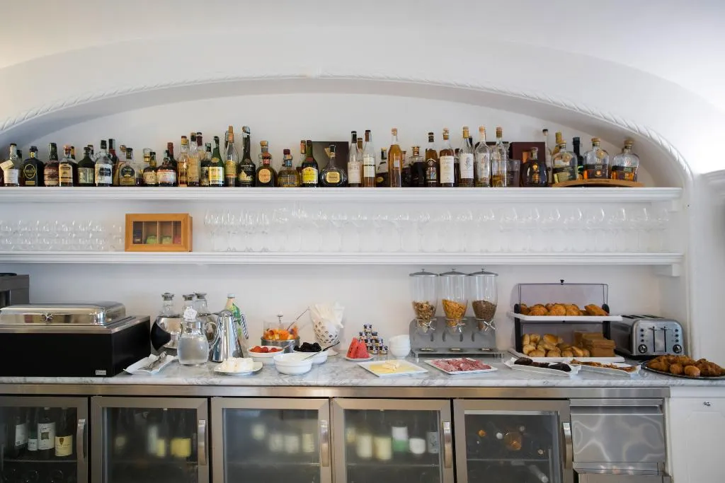 Restaurant, Hotel Villa Gabrisa, Naples