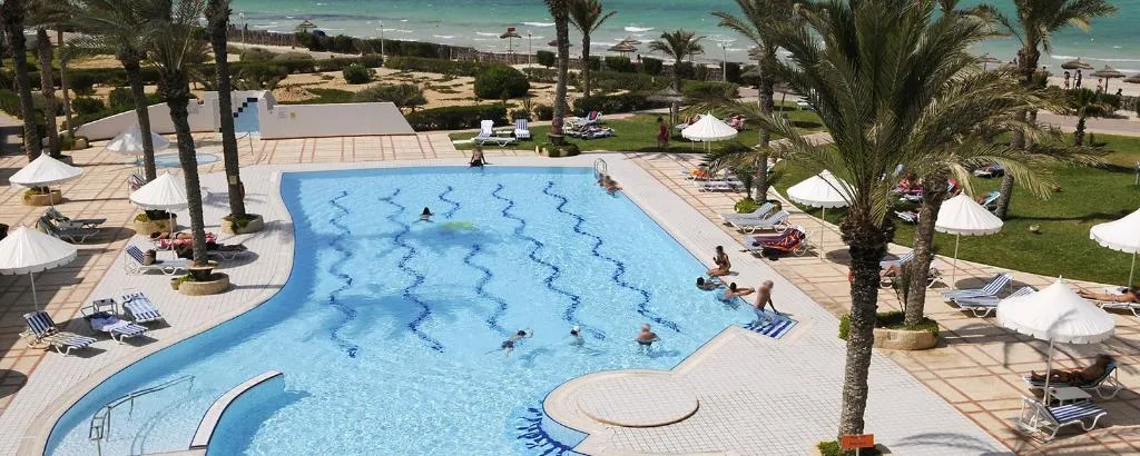 General view, Al Jazira Beach, Tunisia