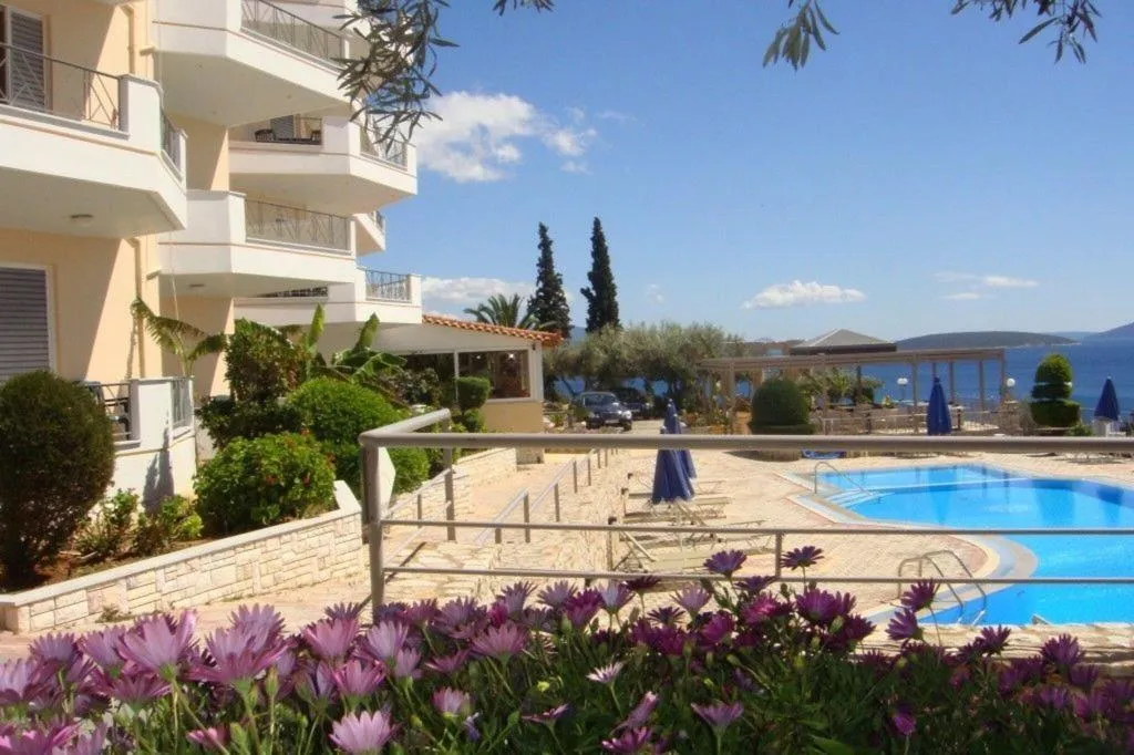 General view, Panorama in Tolo, Athens