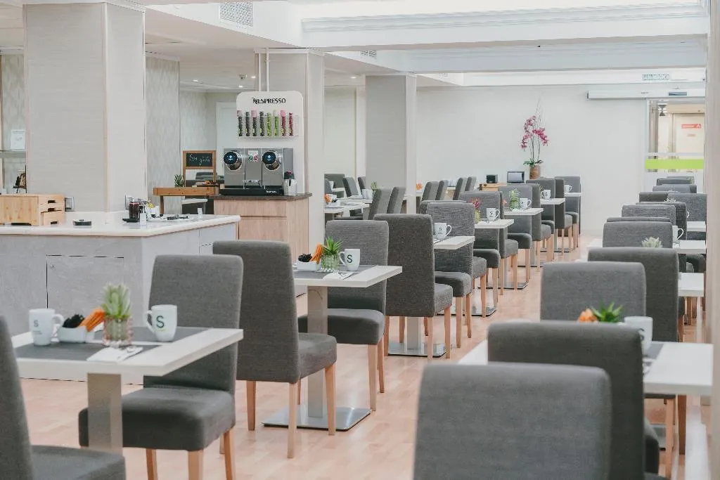 Restaurant, Sercotel Carlos III, Costa Blanca