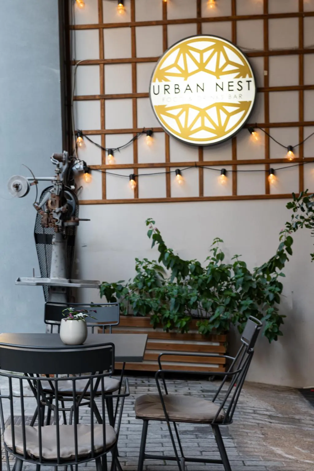 Restaurant, The Urban Nest Athens - Suites & Apartments, Athens
