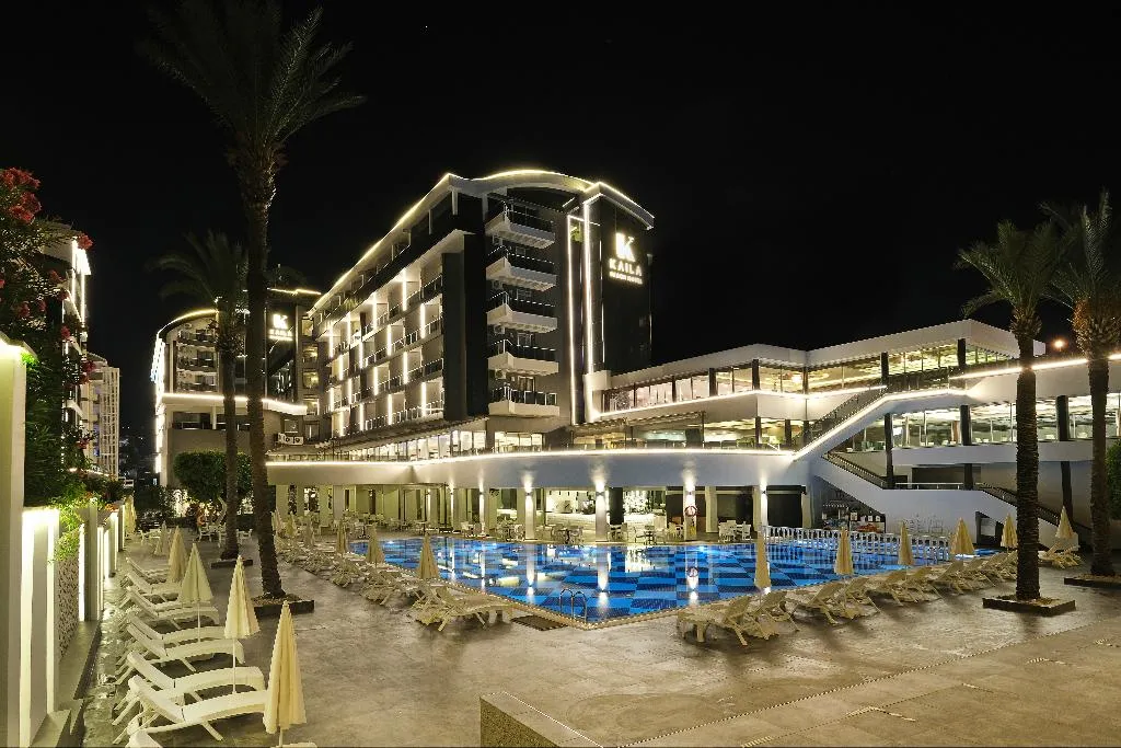 General view, Kaila Beach Hotel, Antalya