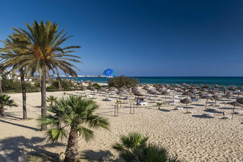 Beach, Sentido Phenicia, Tunisia