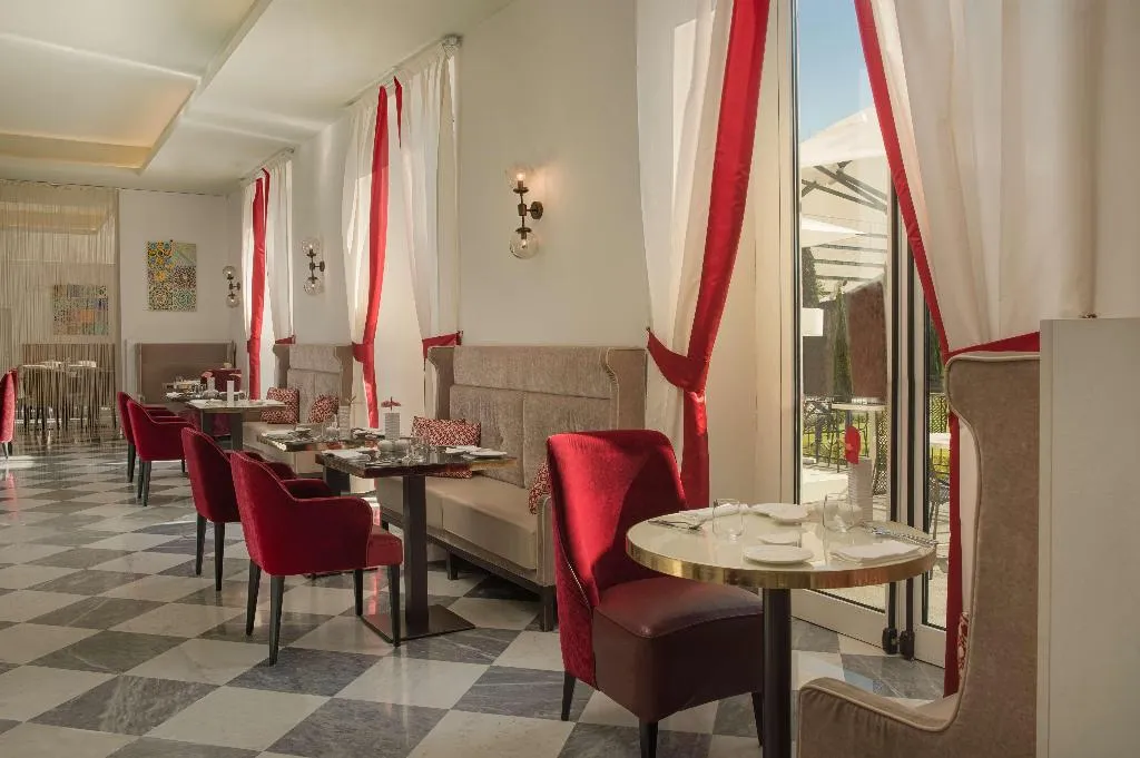 Restaurant, NH Collection Roma Palazzo Cinquecento, Rome
