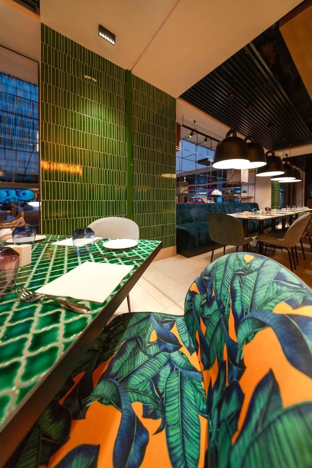 Restaurant, The NINE Lifestyle Experience, Tunisia