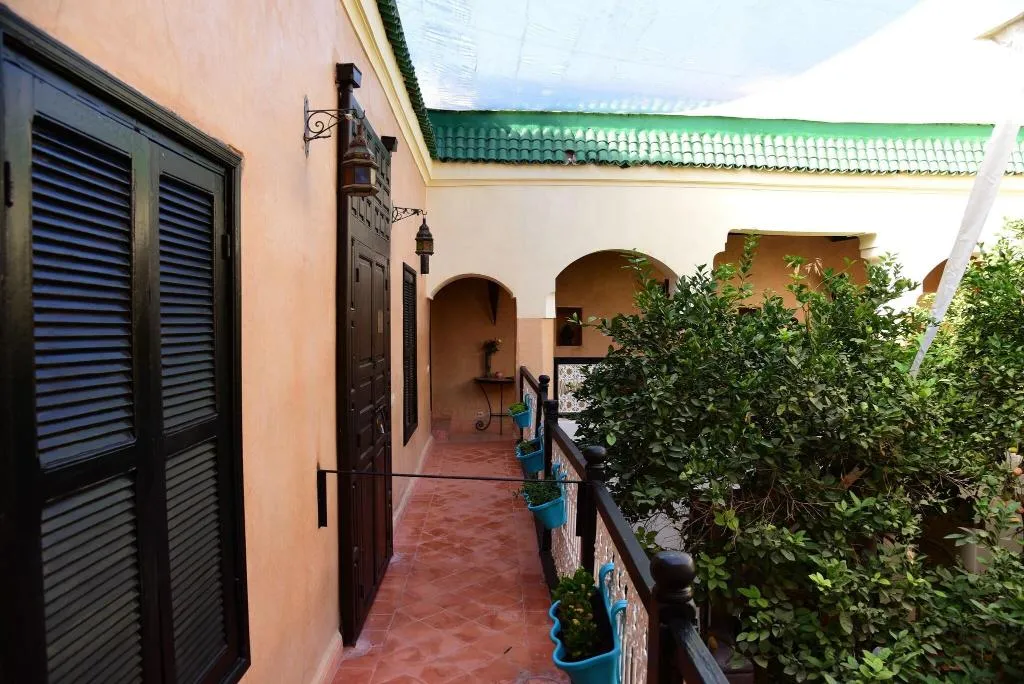 General view, Riad Du Petit Prince, Marrakech