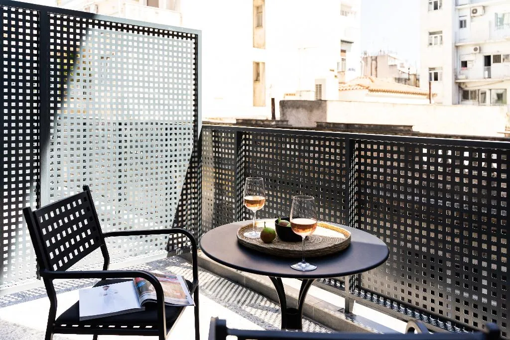 DOUBLE DELUXE WITH BALCONY Room, PAME Wild, Athens