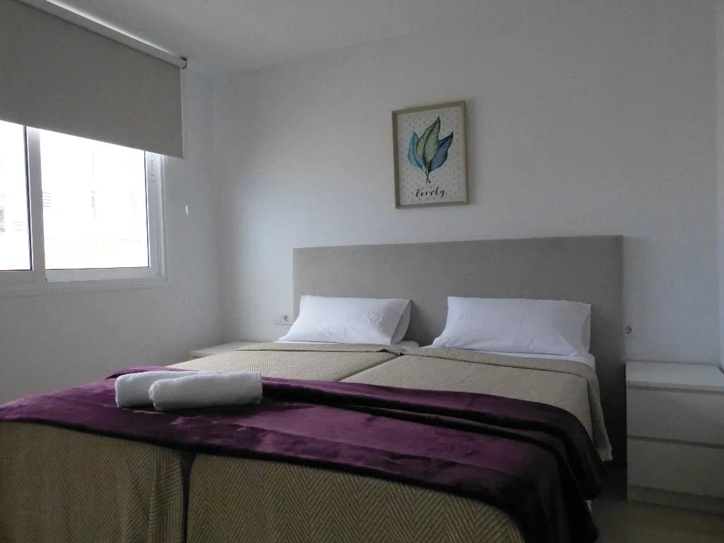 APARTMENT TWO BEDROOMS Room, Suncanarias Cristal Playa De La Arena, Tenerife