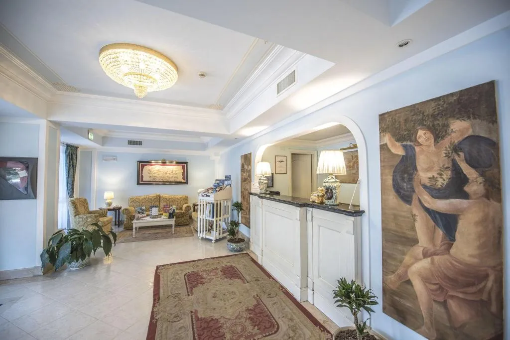 Lobby, Villa Daphne, Catania