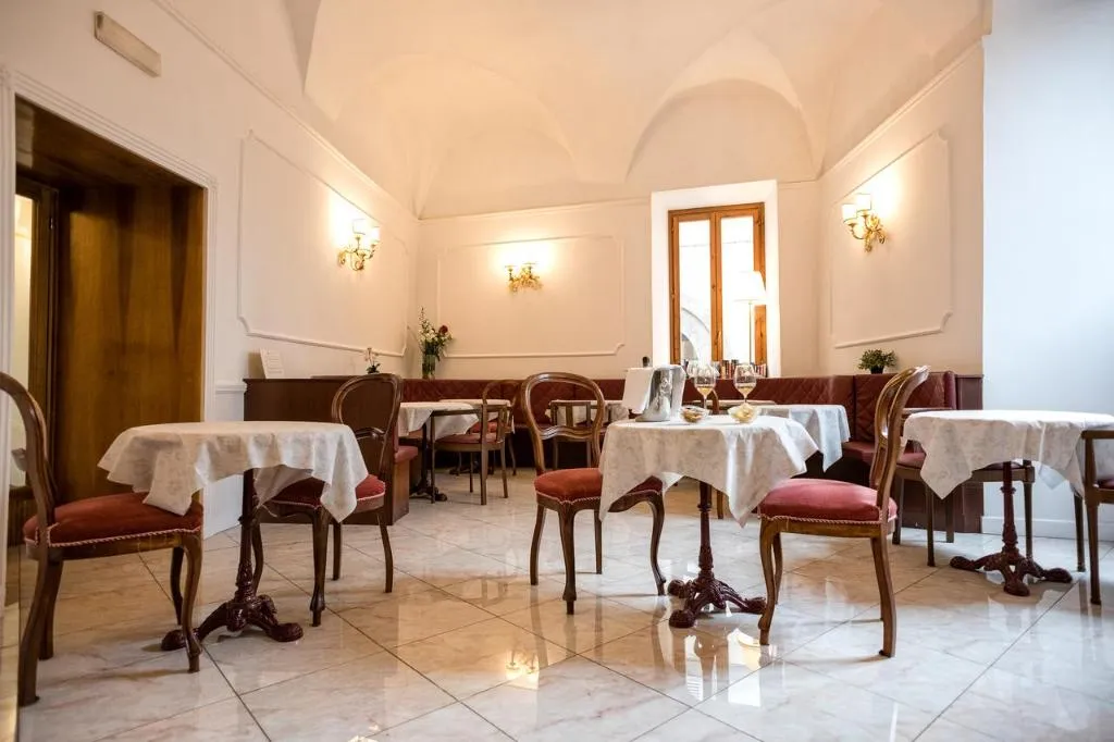 Restaurant, Grand Hotel Italia, Perugia