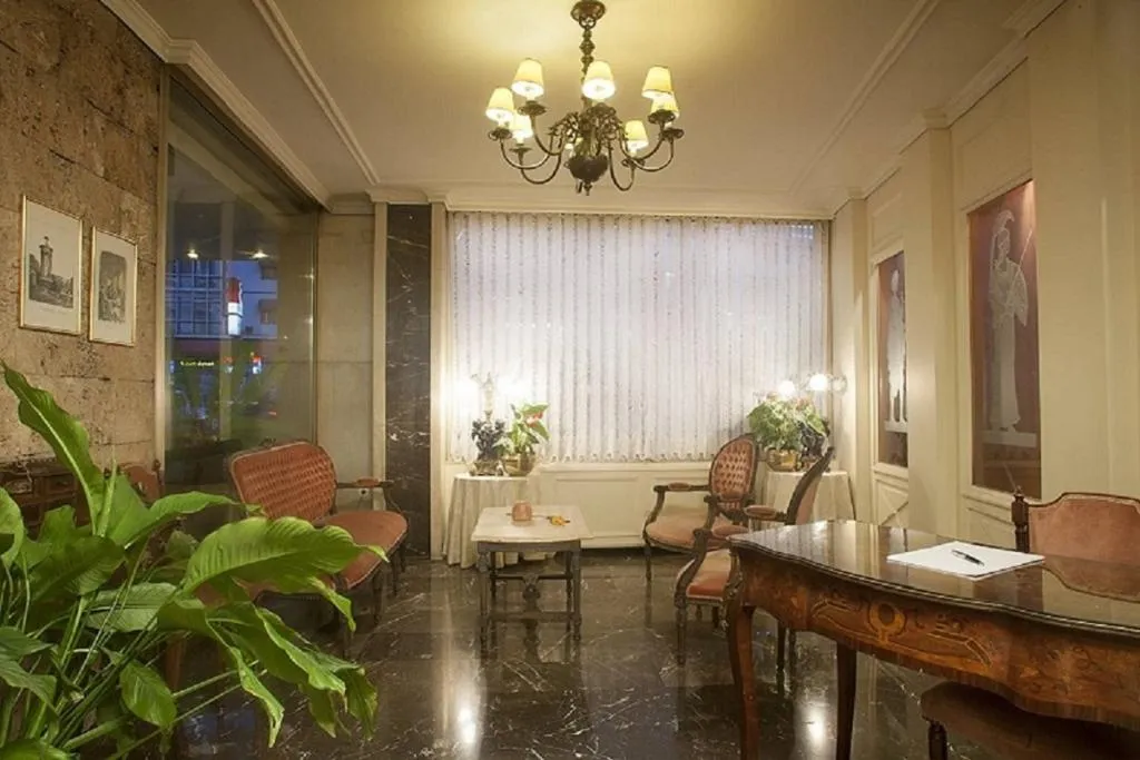 Lobby, Ilisia  Hotel, Athens