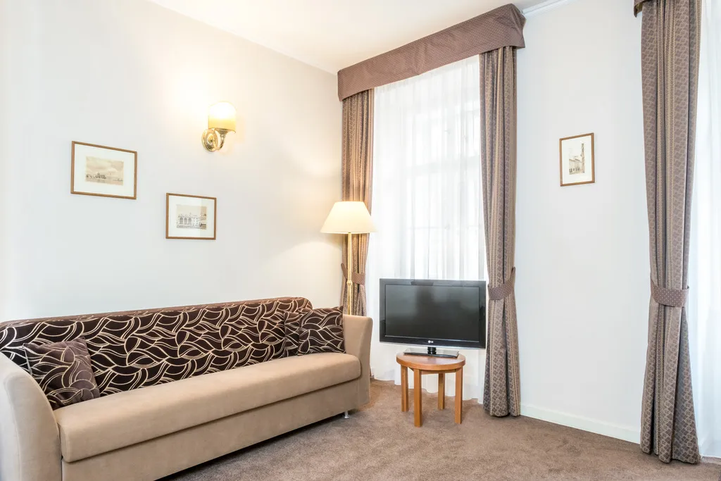 JUNIOR SUITE STANDARD Room, Hotel BOOKQUET, Prague