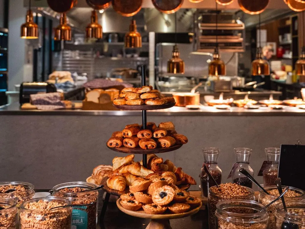 Restaurant, Ink Hotel Amsterdam - MGallery Collection, Amsterdam