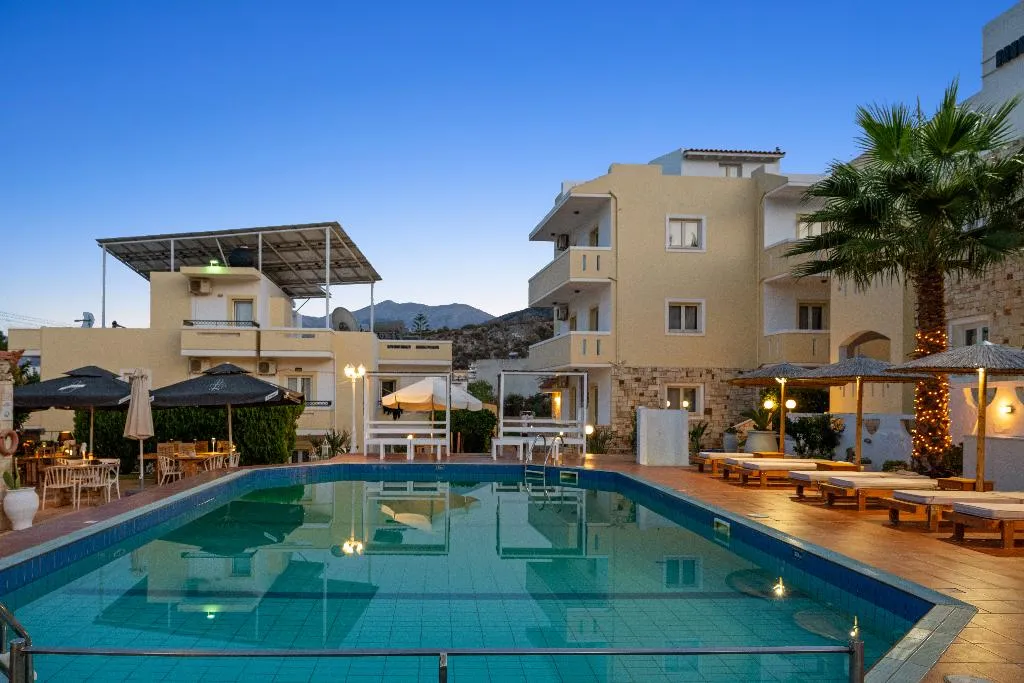 General view, Nikos Apartments, Crete
