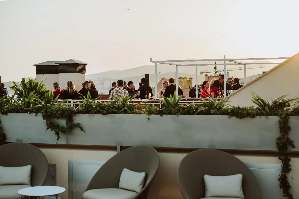 Terrace, Es Princep, Majorca