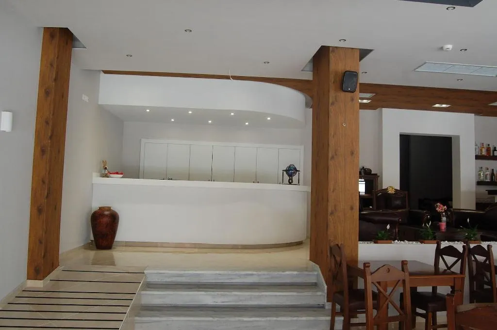 Lobby, Paralia Beach Boutique Hotel, Thessaloniki