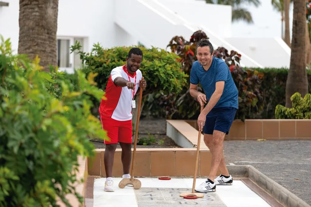 Sports and Entertainment, Hotel Riu Paraiso Lanzarote - All Inclusive, Lanzarote