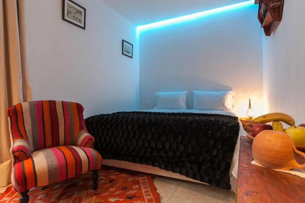 Room, Riad Zebrakaro, Marrakech