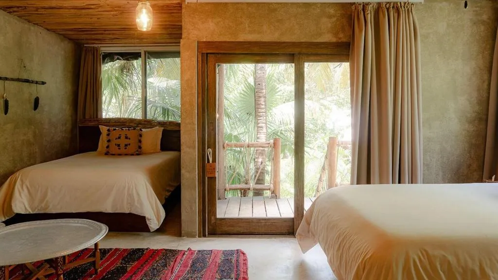 Room, Nômade Temple Tulum, Cancun Area