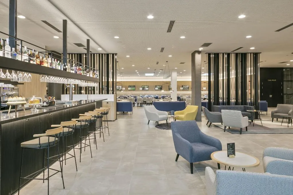 Bar, Hotel Acta Voraport, Barcelona