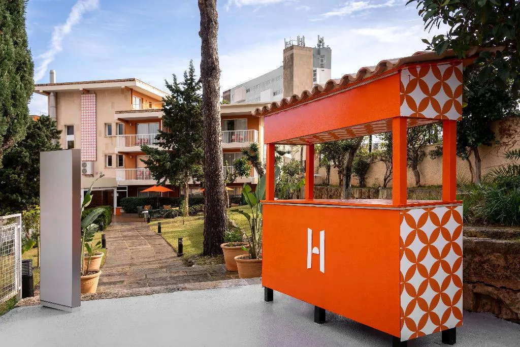 Terrace, Hesperia Mallorca, Majorca