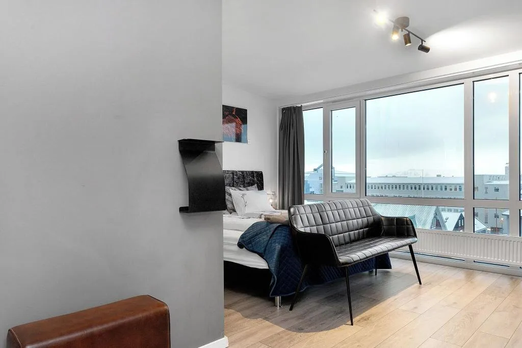 DOUBLE SUPERIOR KING BED Room, City Center Hotel, Reykjavik