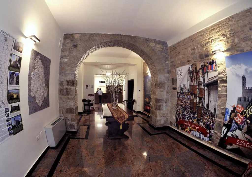 Lobby, Hotel San Marco, Umbria