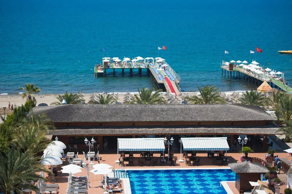 Beach, Quattro Beach Spa & Resort Hotel, Antalya
