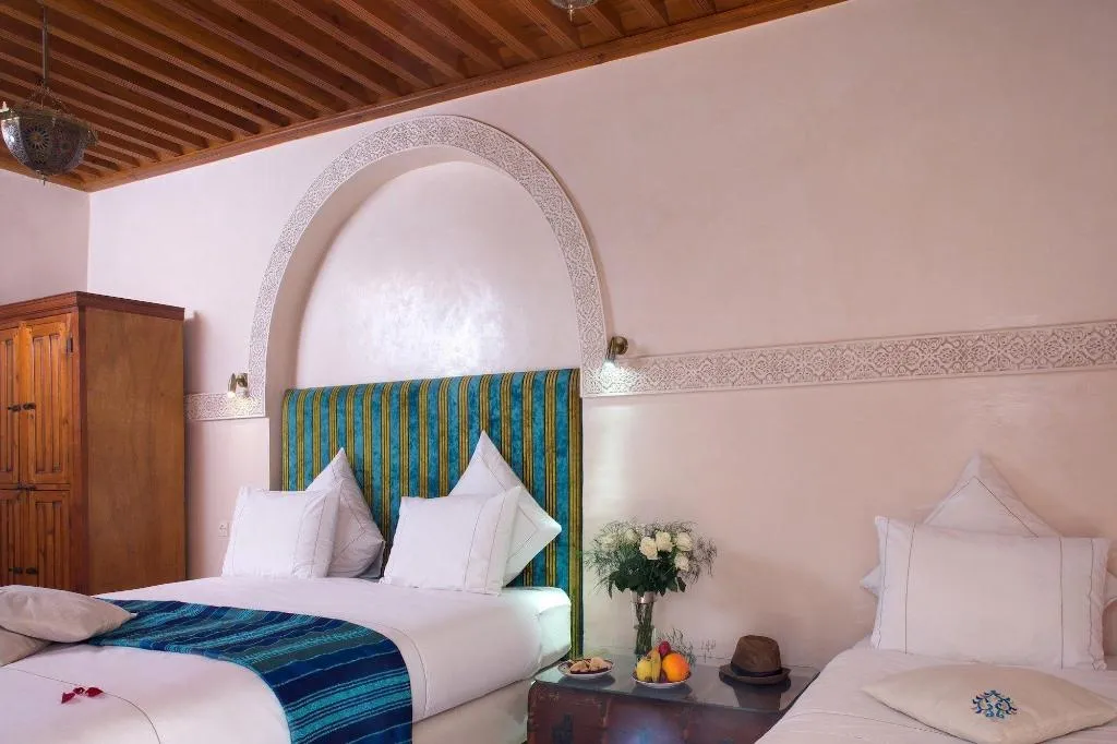 Room, Riad Sidi Benslimane, Marrakech