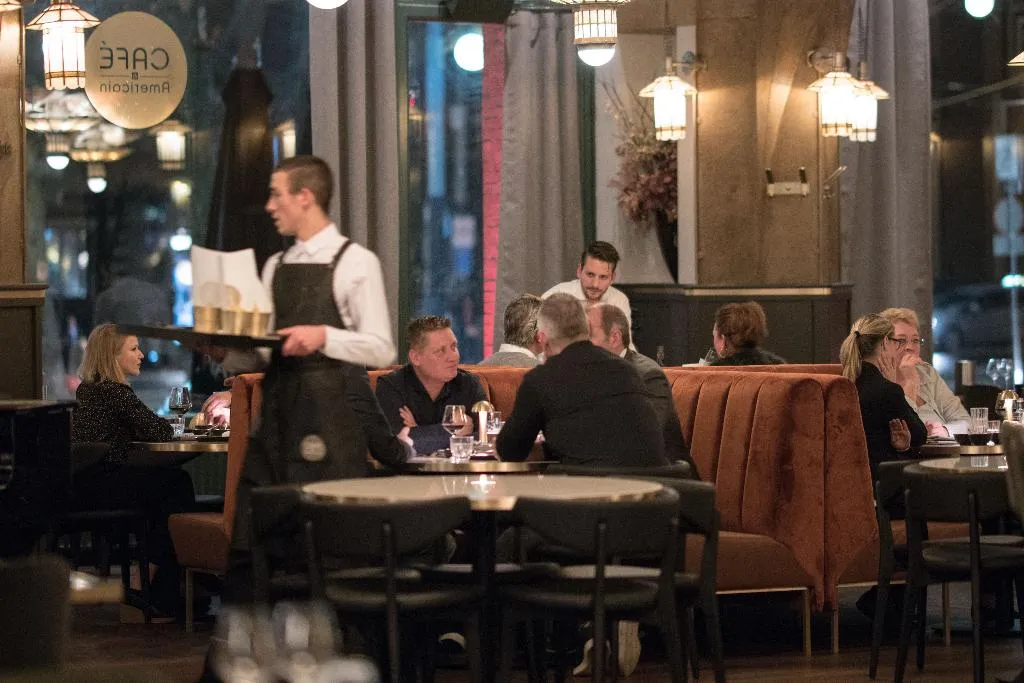 Restaurant, Clayton Hotel Amsterdam American, Amsterdam