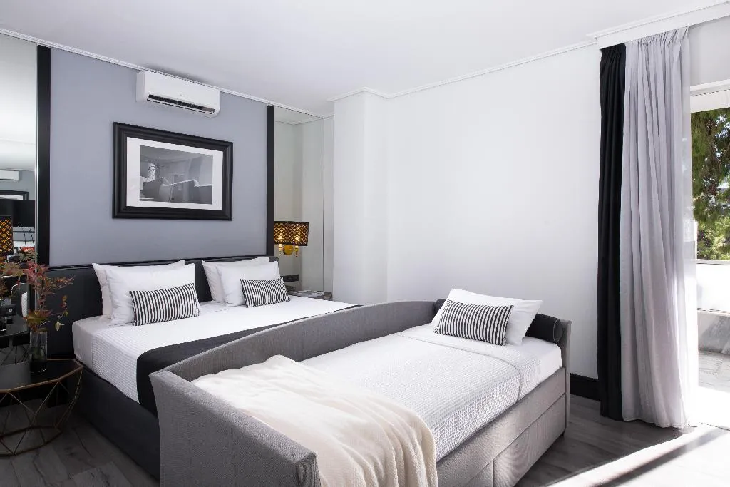 Double or Twin CAPACITY 3 Room, Athenian Riviera Hotel, Athens