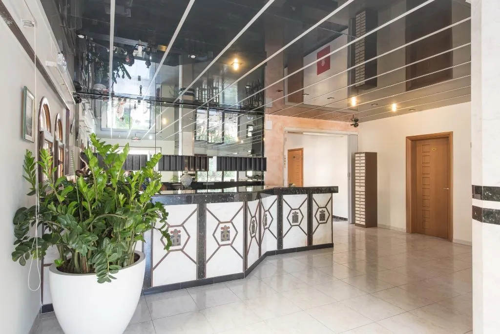 Lobby, Niriedes-Dionyssos Village, Crete