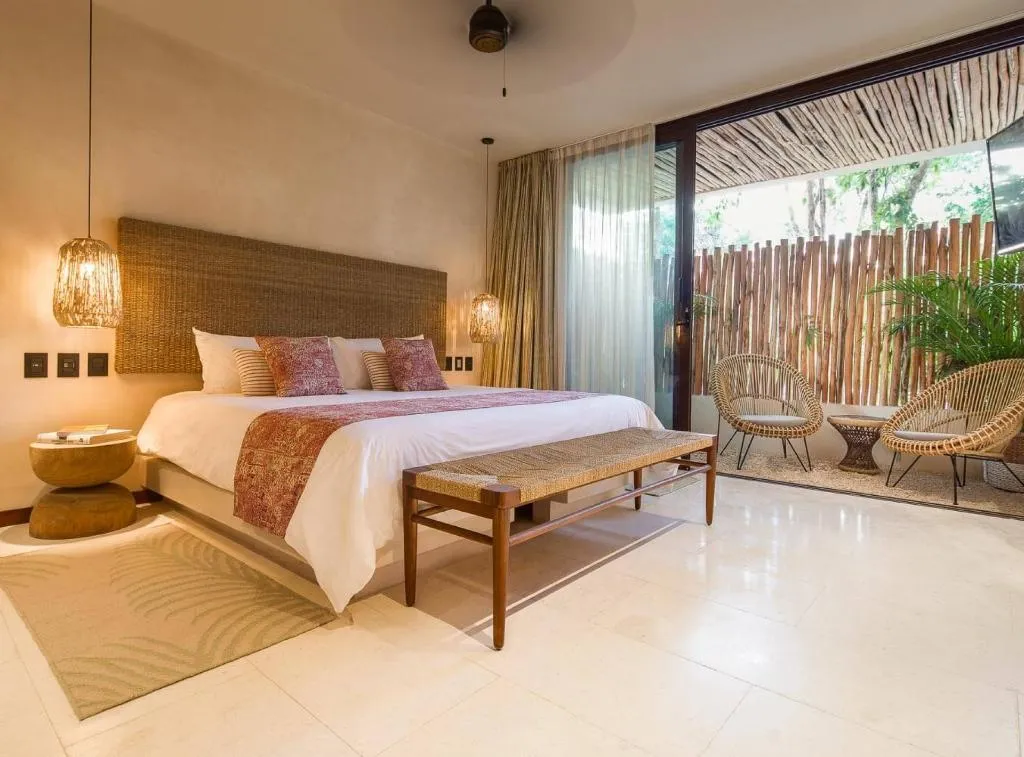 APARTMENT ONE BEDROOM WITH TERRACE Room, Copal Tulum Hotel, Cancun Area