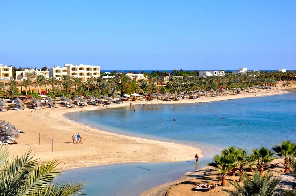 Beach, Brayka Bay Resort, Red Sea Riviera
