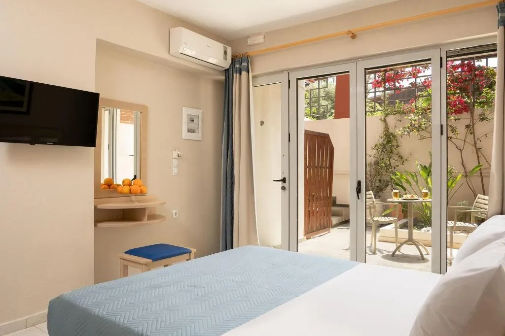 Room, Talos Hotel Apartments, Crete