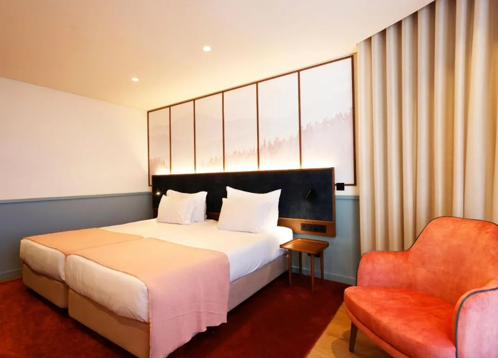 Double or Twin STANDARD Room, Montebelo Viseu Congress Hotel, Porto