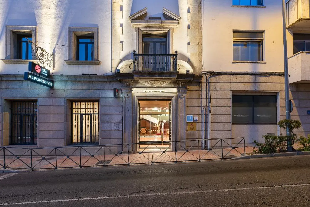 General view, Dorma Alfonso VIII, Madrid